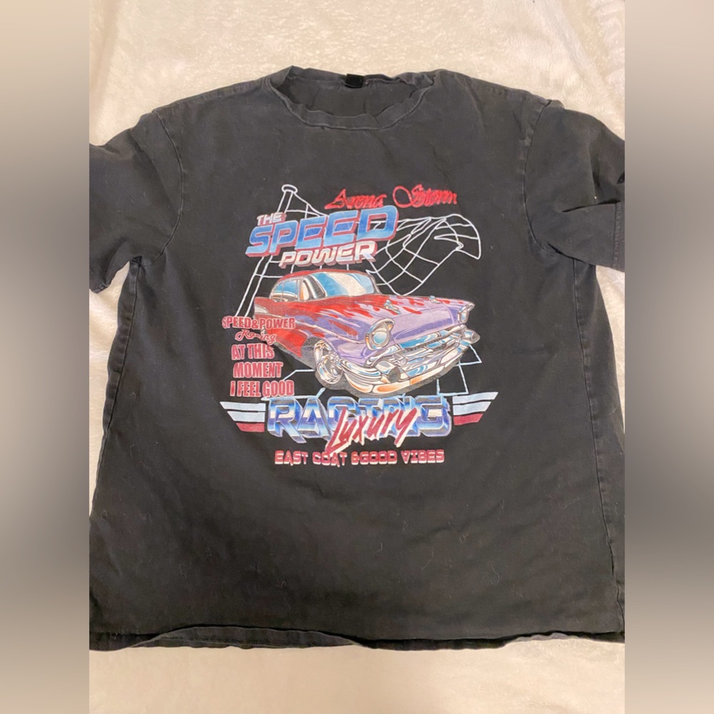 Car shirt